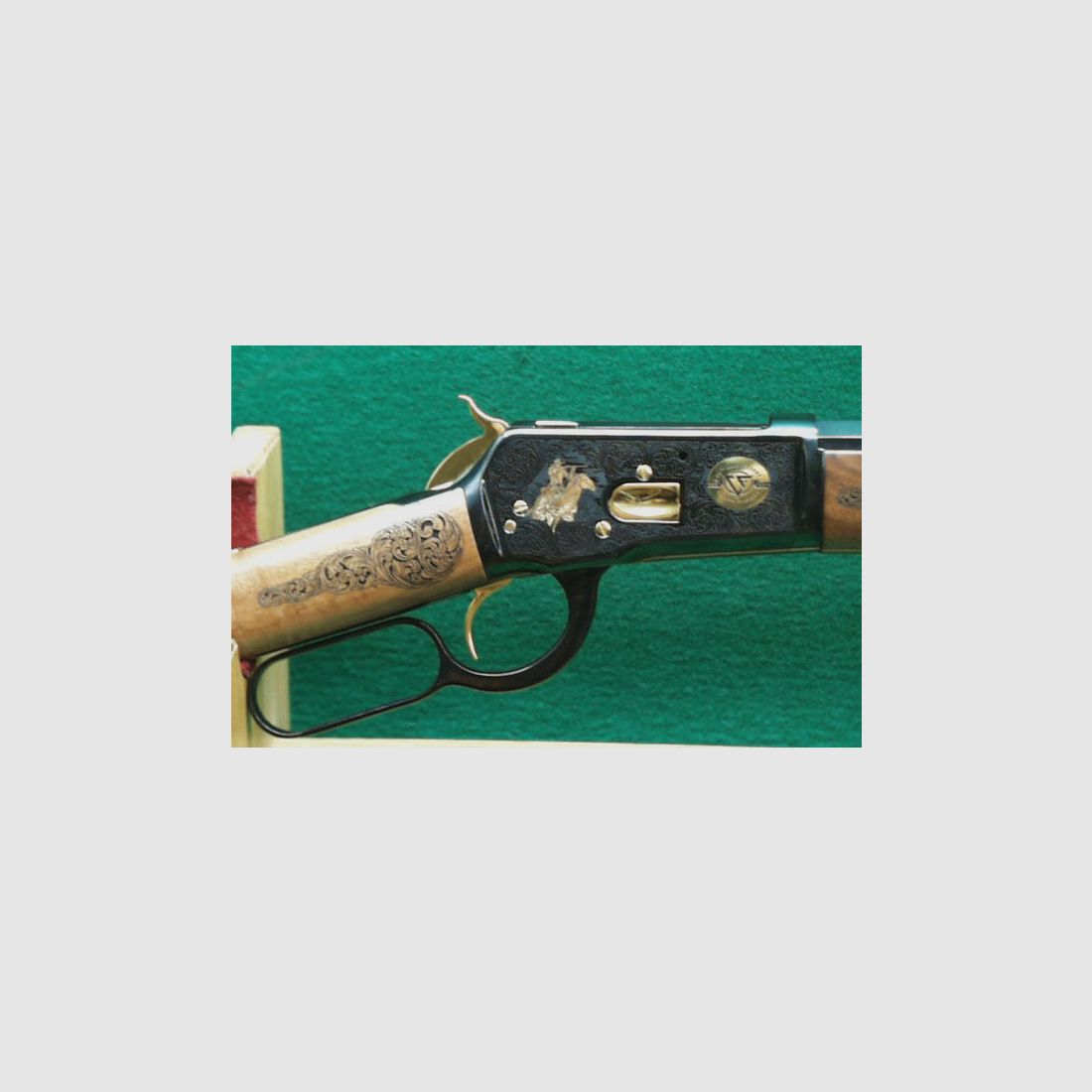 Chiappa Firearms Mod. 1892, 24" Lauf, graviert