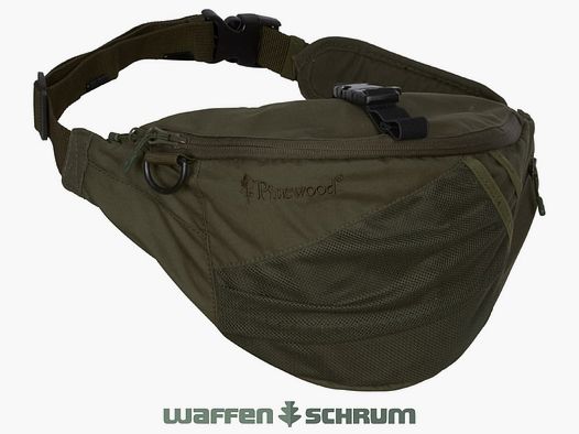 Pinewood D. Olive 4 Ltr. Buikzak Cross Waist Pack