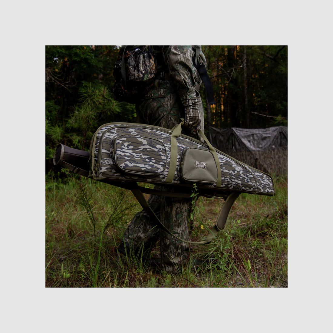 Primos Mossy Oak Bottomland Funda para rifle