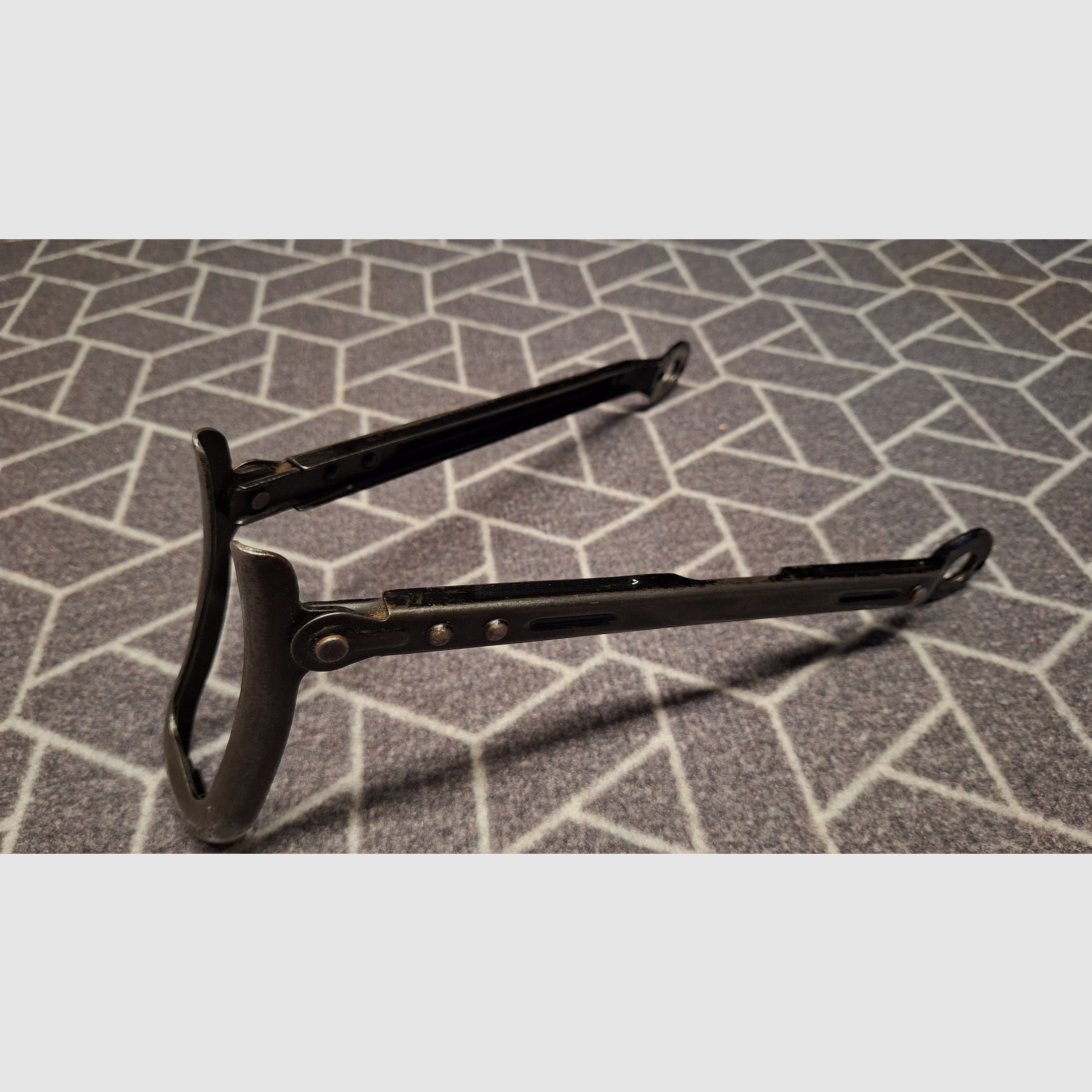 AK47 / AK74U Klappschaft-Bügel Original Sowjetarmee!