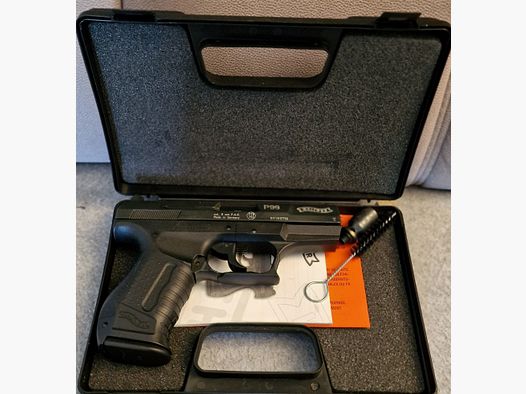 Sprzedam używaną pistolet gazowy Walther P99