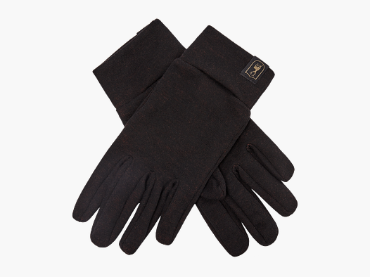 Quinn Merino Gloves - Black Oak - Size: M
