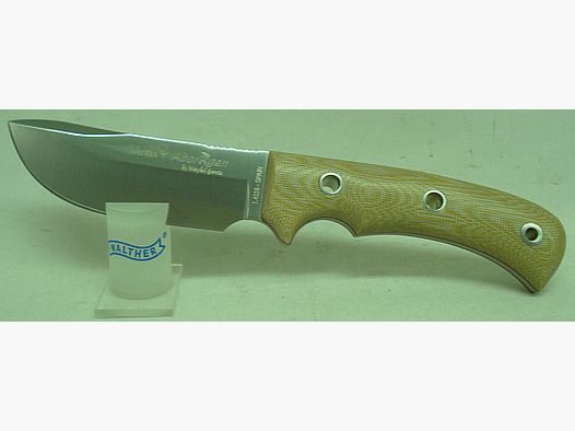 Muela Aborigen sand - 1.4116 Stahl,12 cm Klinge