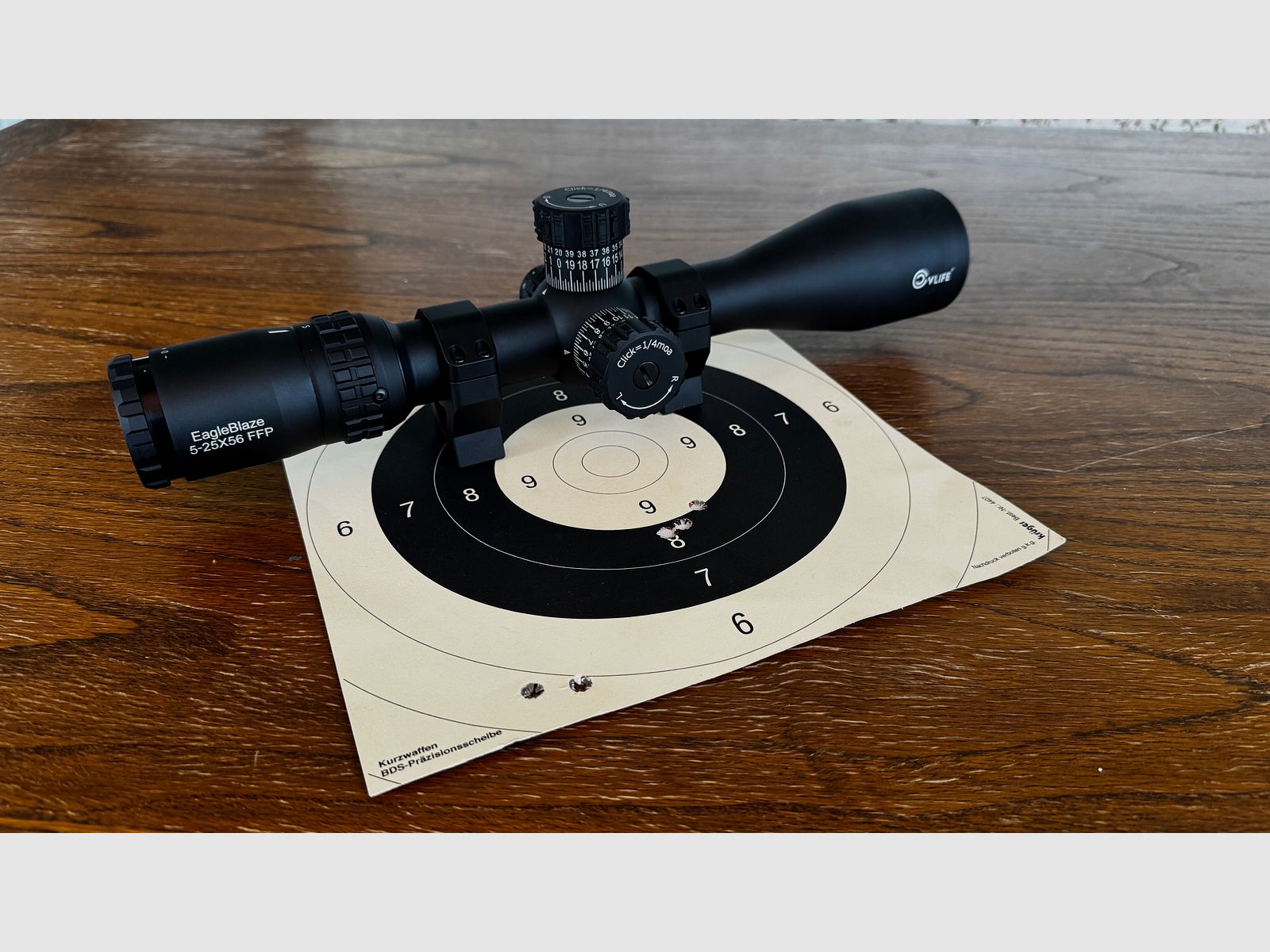 Scope 5-25x56 CVLife