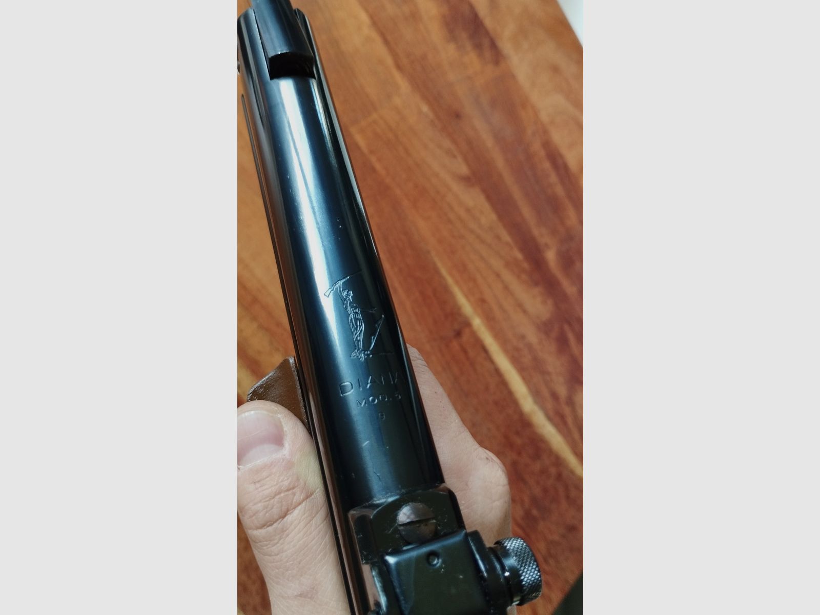 Luftpistole Diana 5 G, Bild 5 von 5