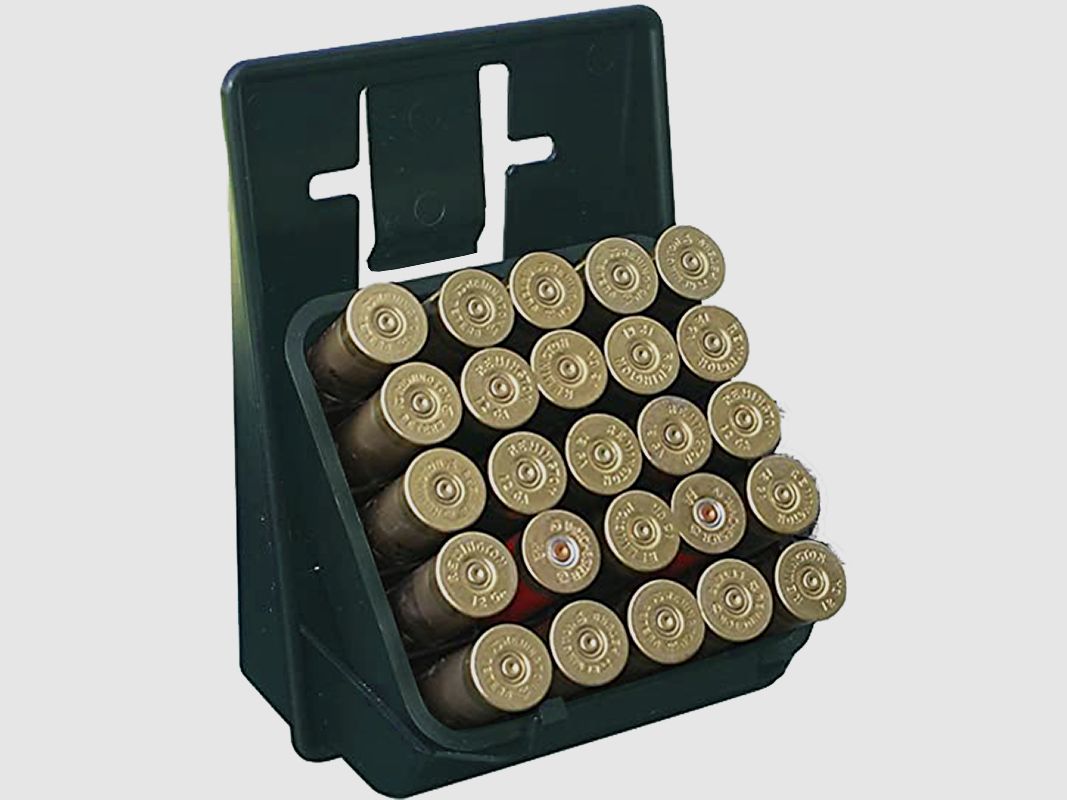 MTM Caja de cartuchos SH100-12-09 camuflaje salvaje para 100 cartuchos de perdigones .12