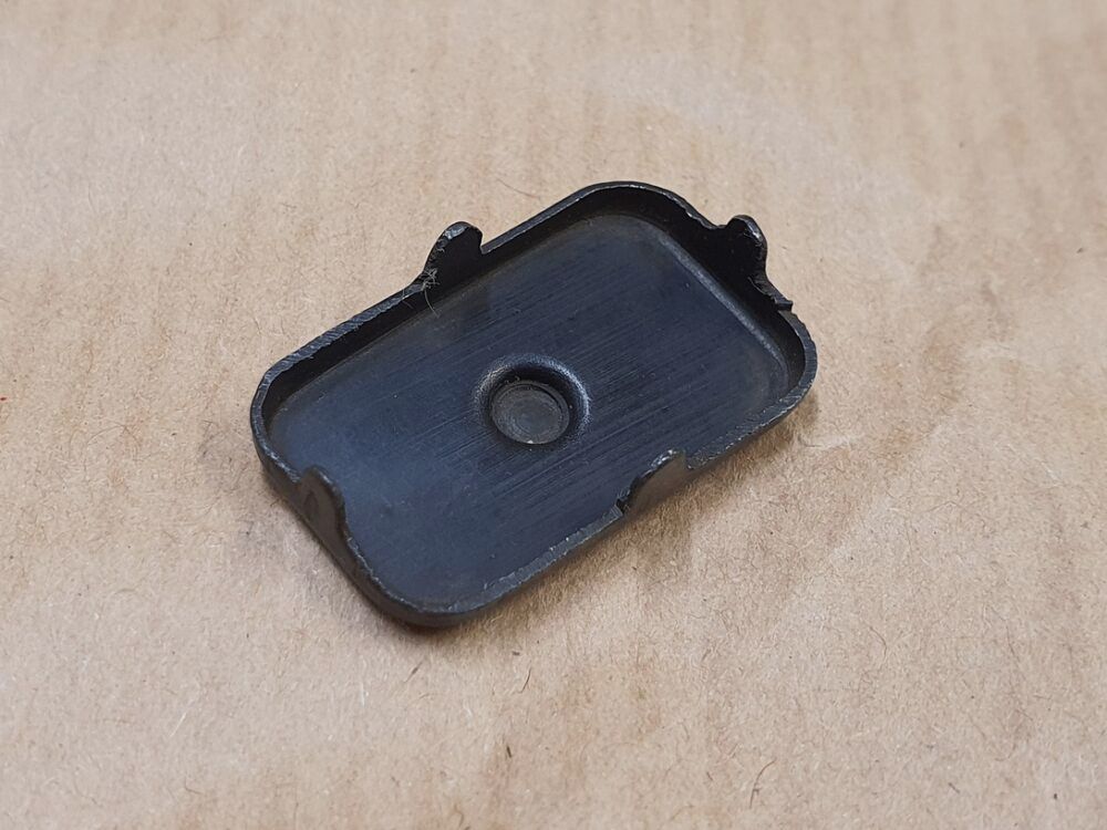 Magazininnenboden original BERETTA MP38 Mod.4 MAB 1938/49 Modello 4 , NEUTEIL von 1959 !!!