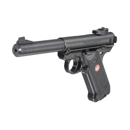 Pistolet Ruger Mark IV Target cal. .22LR (noir), image 5 sur 6