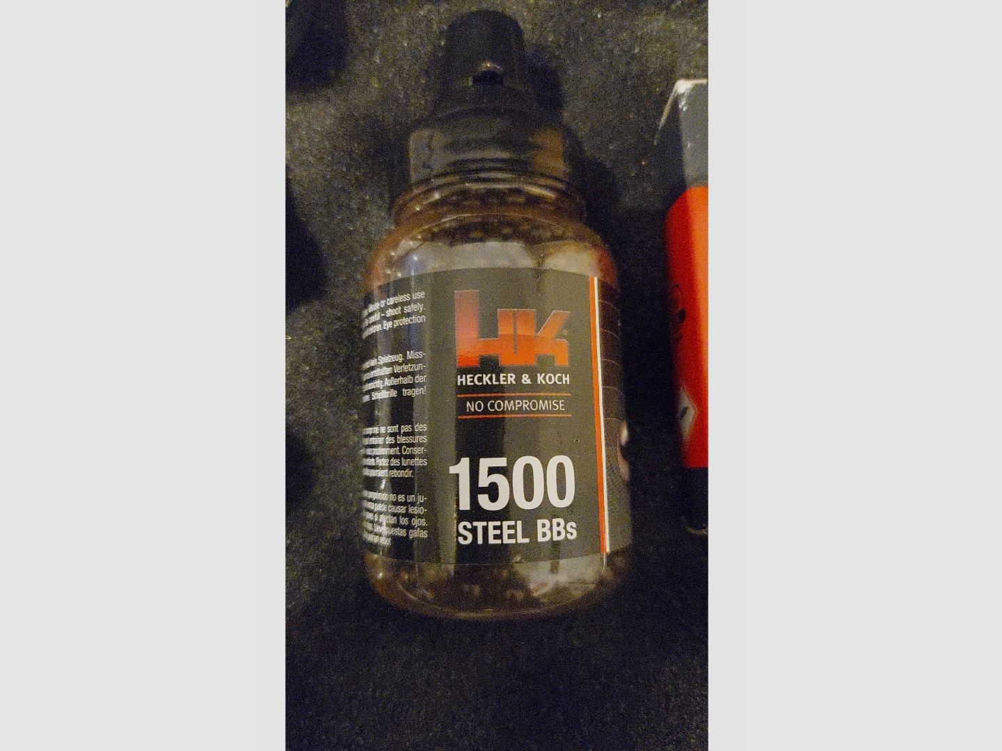 CO2 Pistolet UX XBG 4,5mm Zestaw