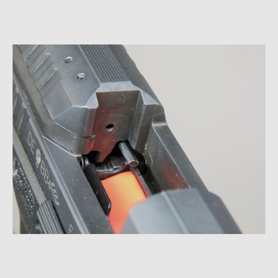 Walther P99 AS incl. Holster