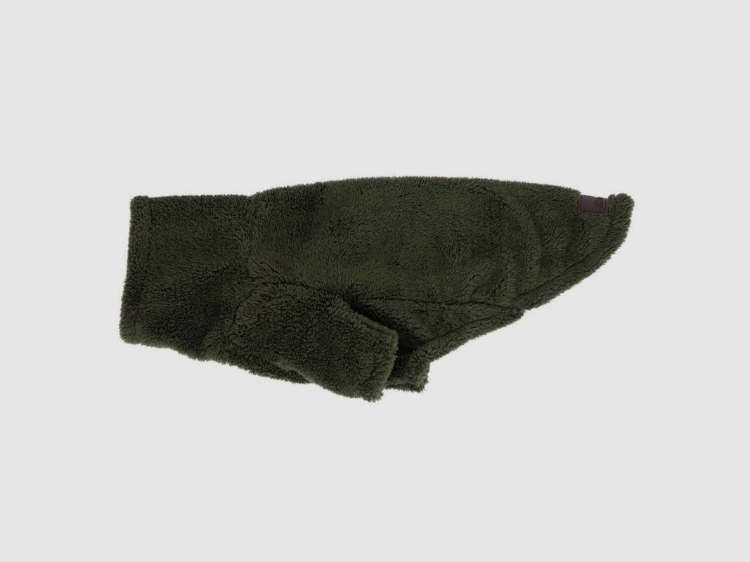 Kentucky Dogwear Hundepullover Teddy Fleece Tannengrün L - 70 cm