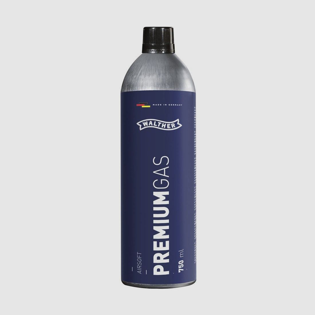 Green-Gas-Airsoft-Flasche Walther Premium 750 ml, Bild 2 von 2