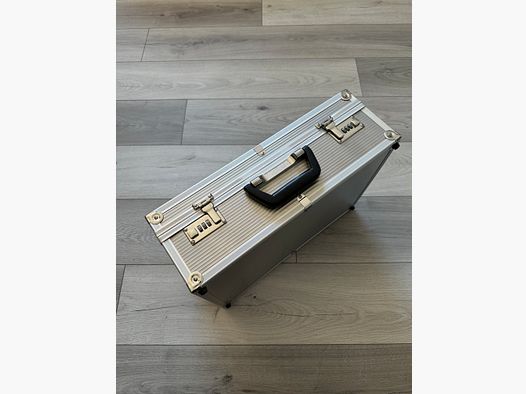 Alu case aluminum case // gun case // pistol case
