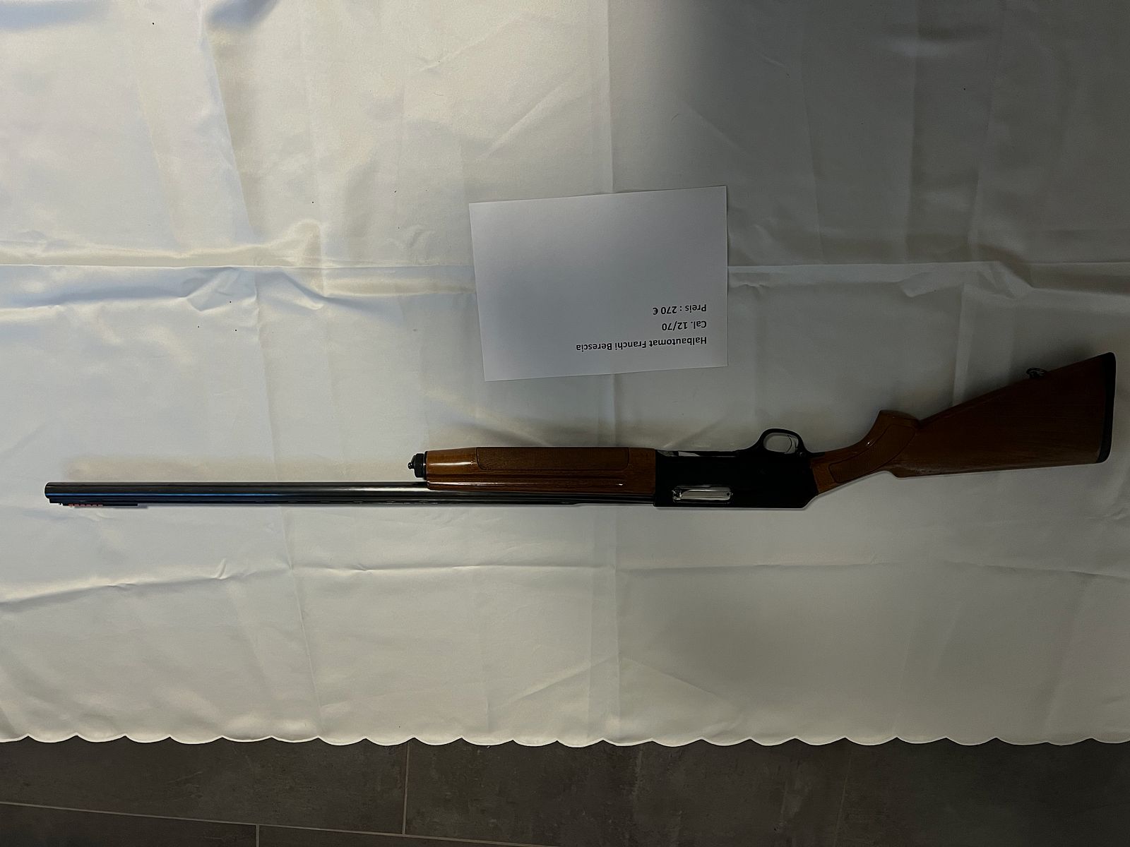 Halbautomatische Flinte