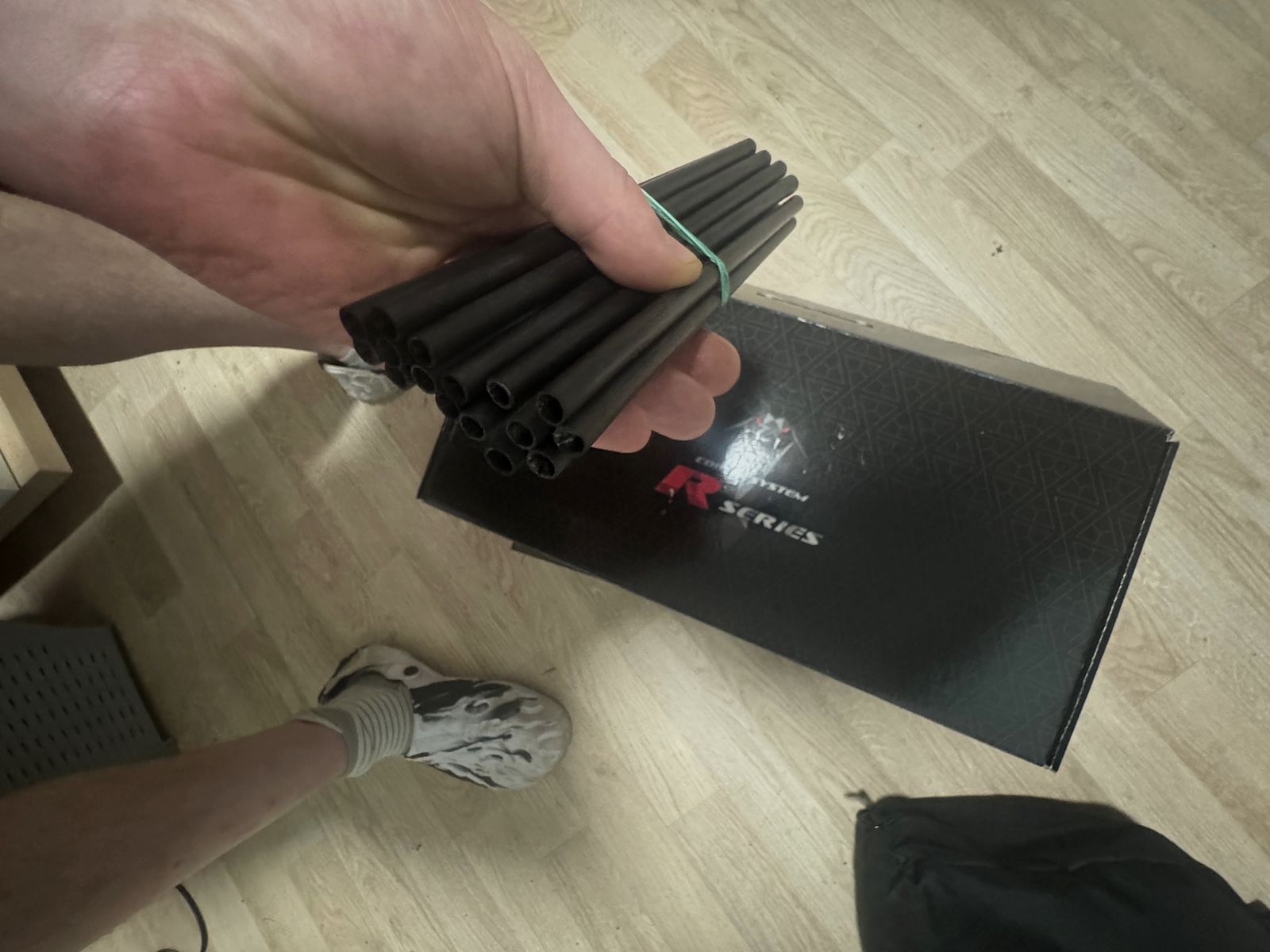 Cobra system R9 Umbau