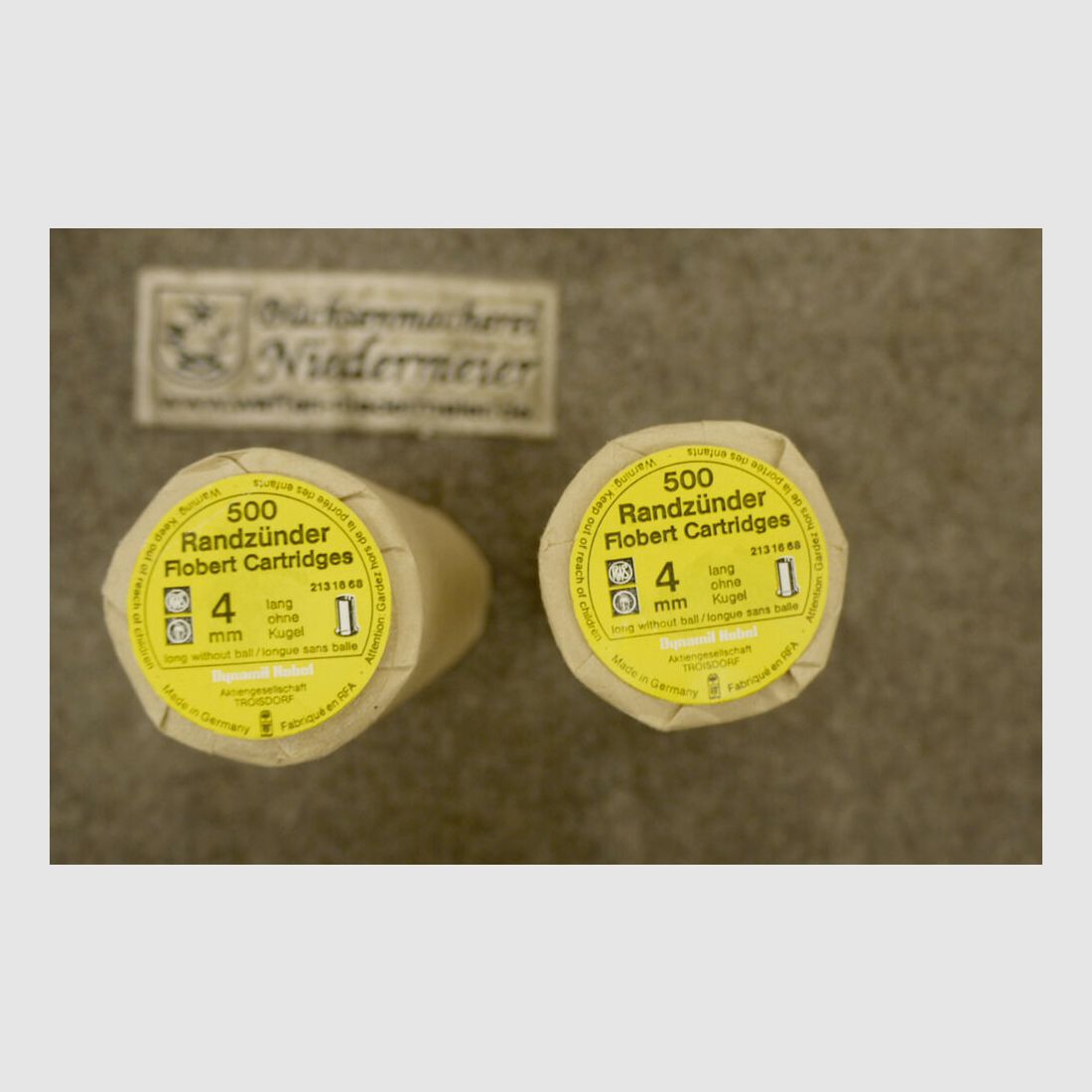 RWS rimfire - 100 pieces