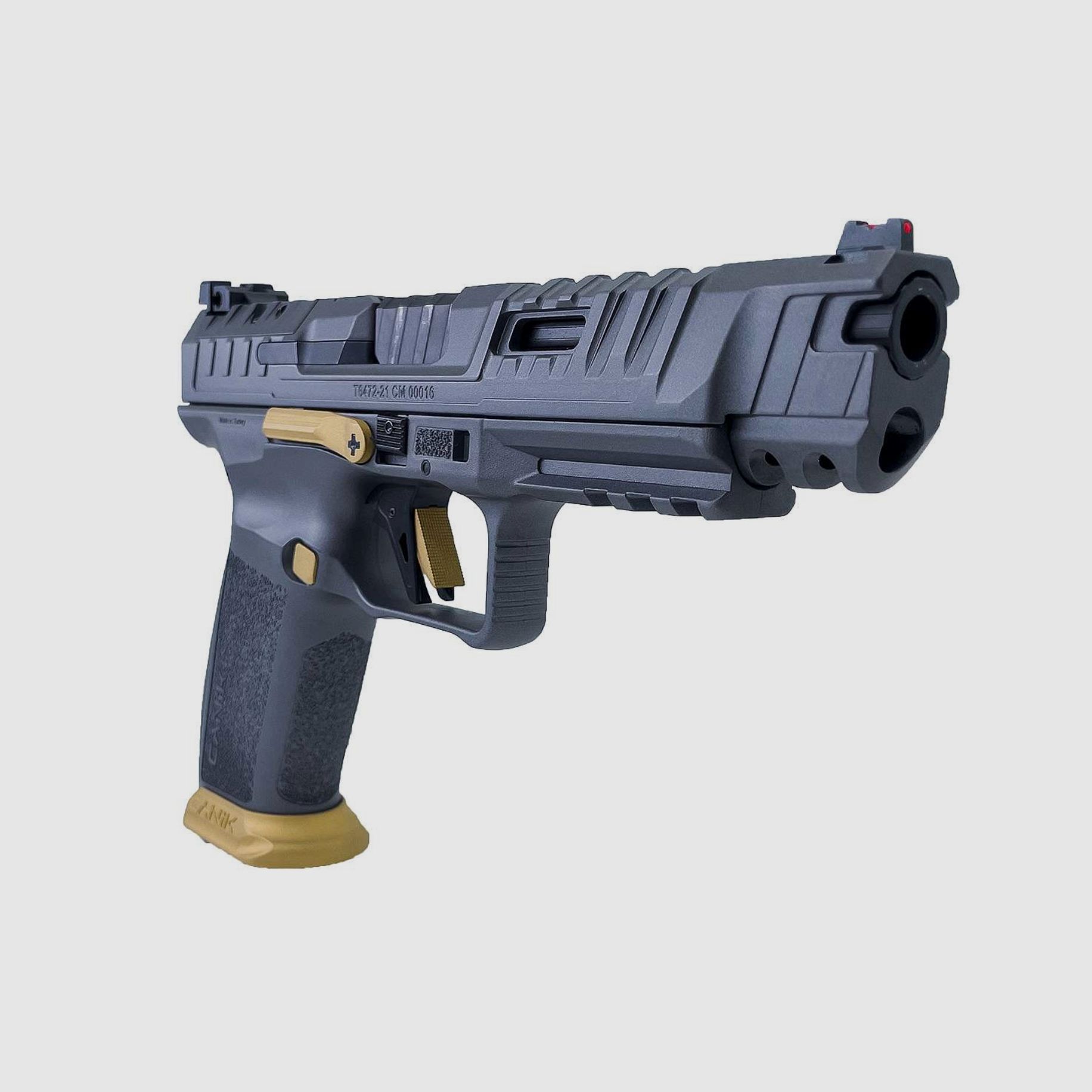 Canik Pistool TP9 SFx Rival Kaliber 9x19 Combat Grey inclusief accessoires