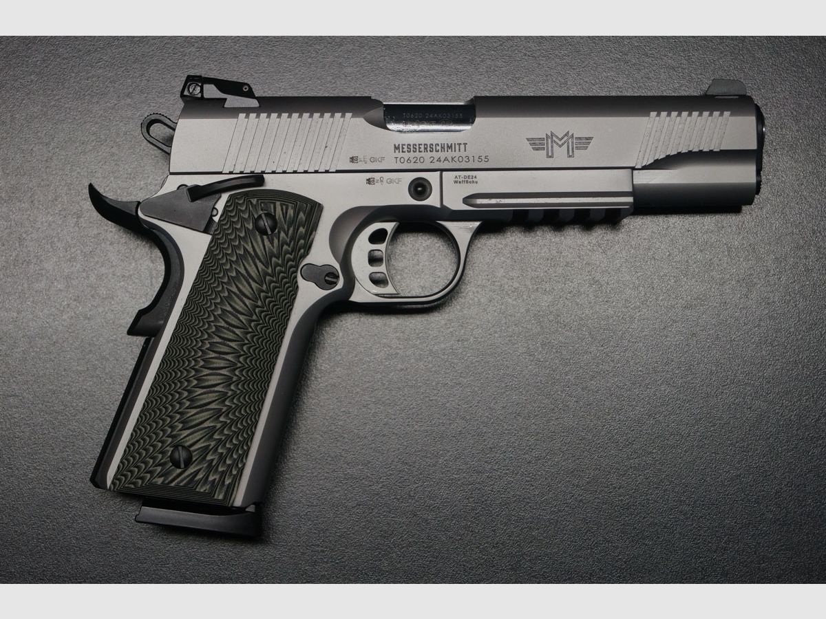 Messerschmitt ME1911 45ACP Silver, Bild 1 von 8