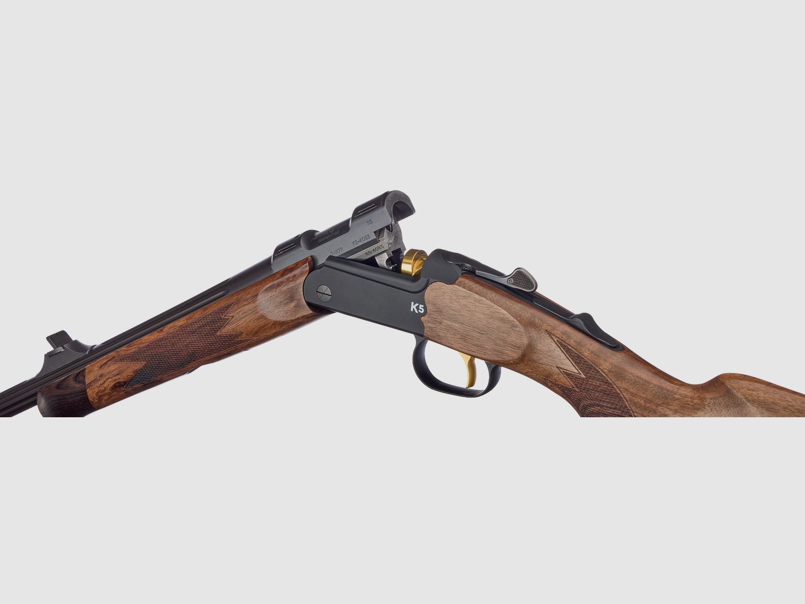 Merkel K5 Extreme left-handed version, caliber 8x57 IRS