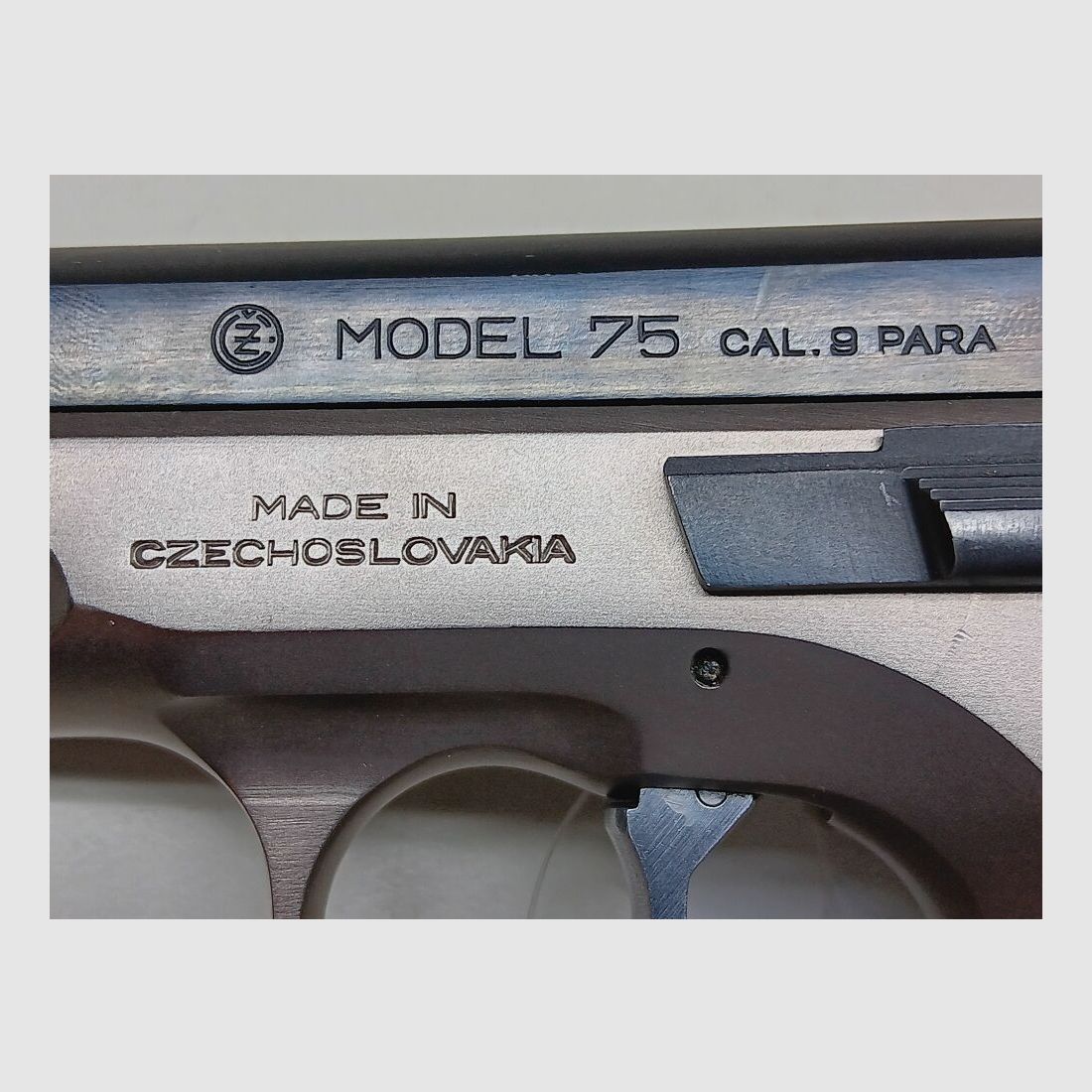 Ceska Zbrojovka - Czechoslovakia Mod. 75 - Duotone