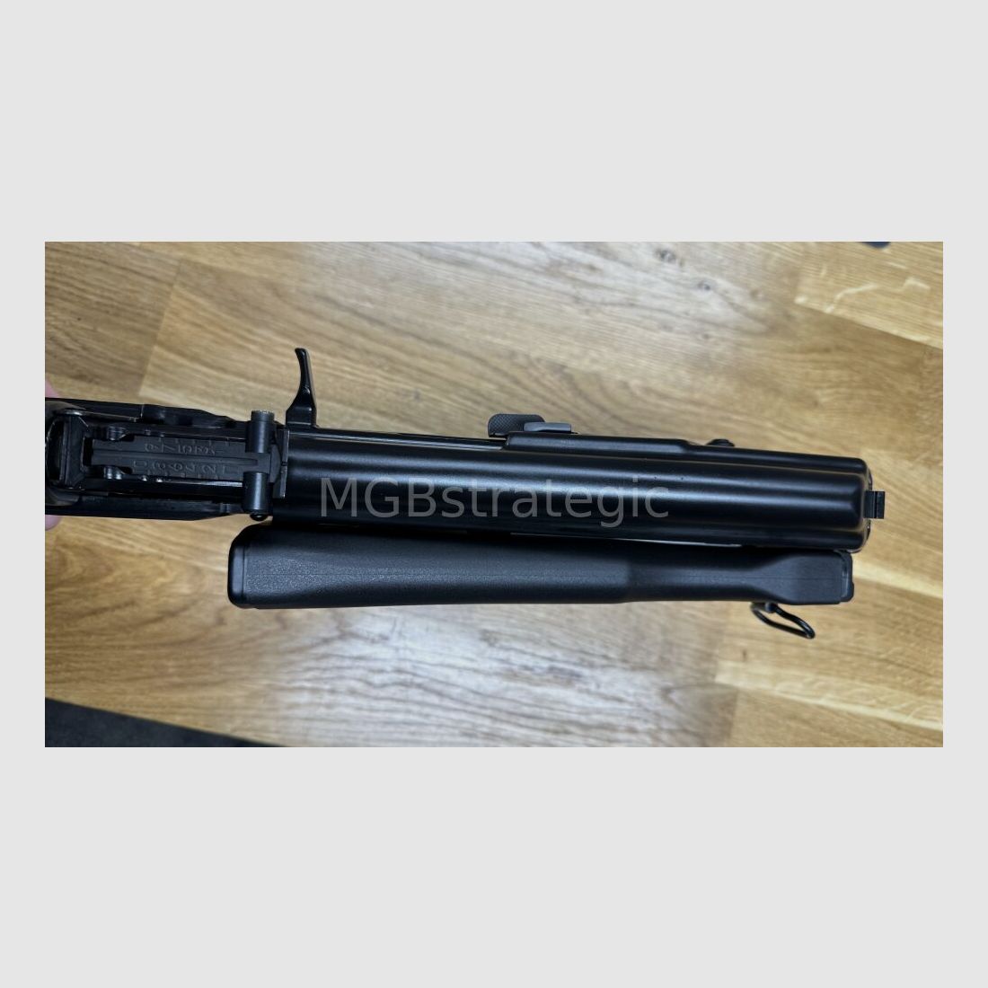 Kalashnikov USA - KR103 SFS mit Klappschaft 7,62x39 1/1 ziviler Nachbau der legendären AK103 - System AK47 AKM AK74 - KR-103 SFS – 7.62x39mm Side Folding Rifle – Cold Hammer Forged