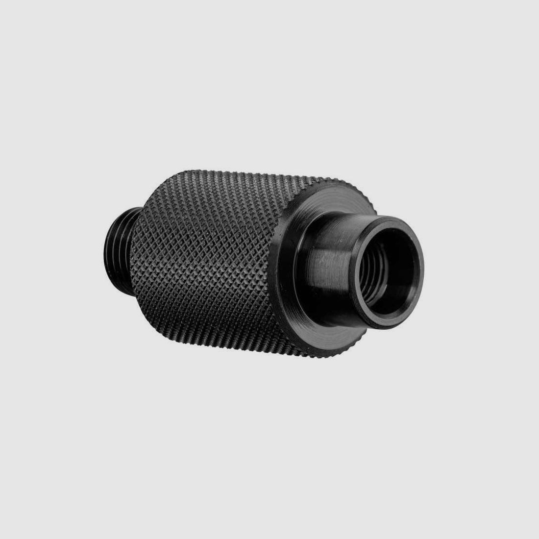 Schalldämpferadapter für PALLAS BA15 M10X1 - 1/2 X 20 UNF - SCHALLDÄMPFERADAPTER PALLAS22 LR BA15 M10X1 - 1/2 X 20 UNF, Bild 1 von 3