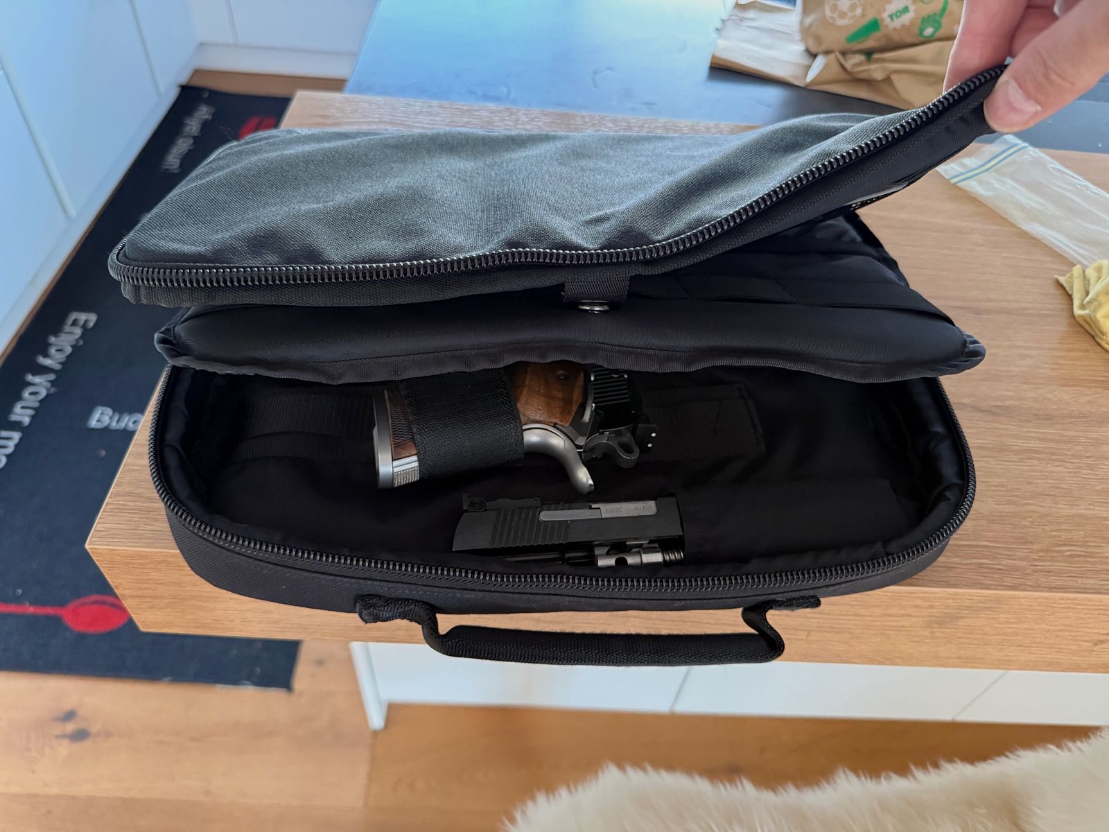 Peters Stahl Multicaliber 6“ en calibre .45ACP & échange 9mm Para