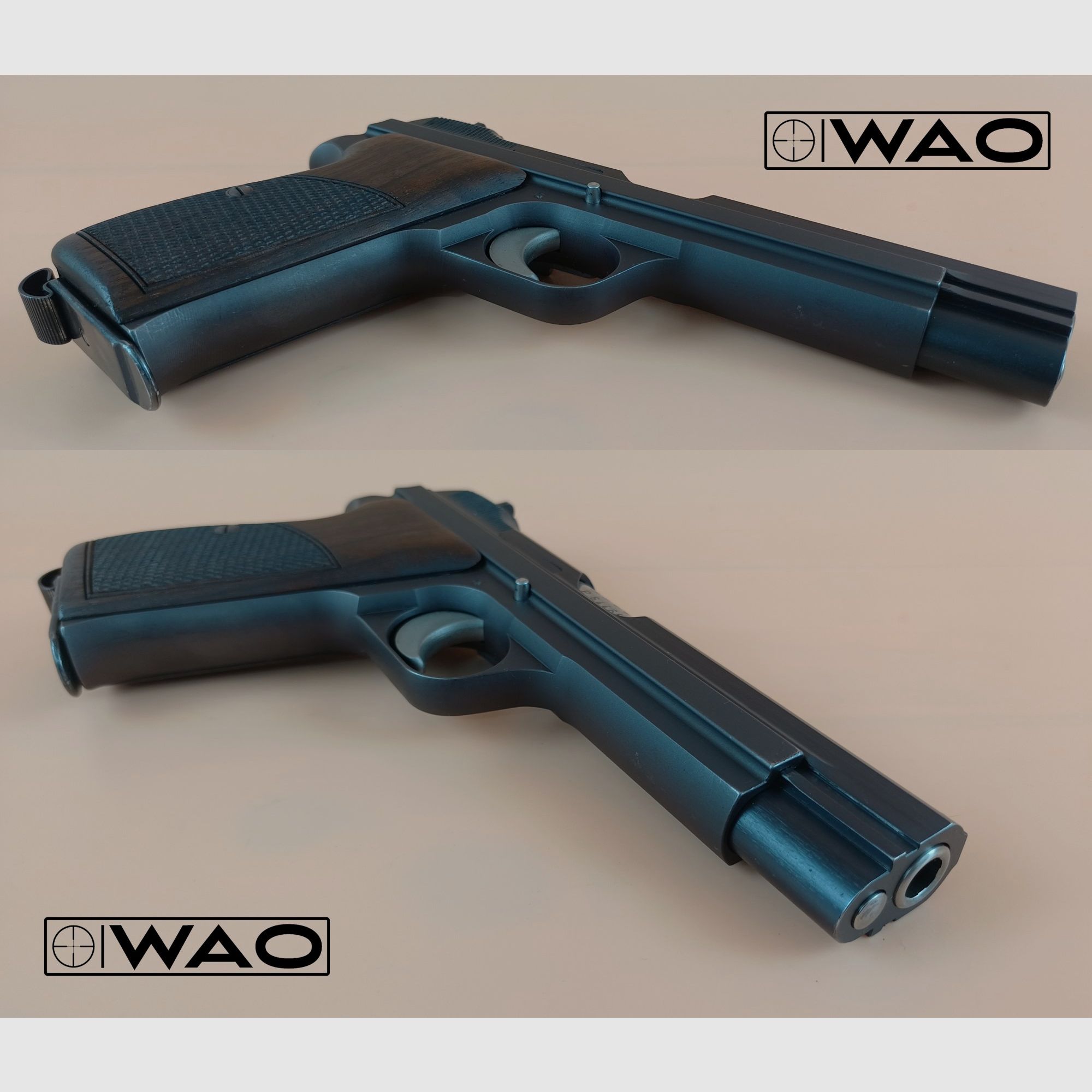 SIG P210-2, P 210-2, Kal. 9mmLuger *Set mit Wechselsystem Kal. .22lr*, Bild 4 von 13