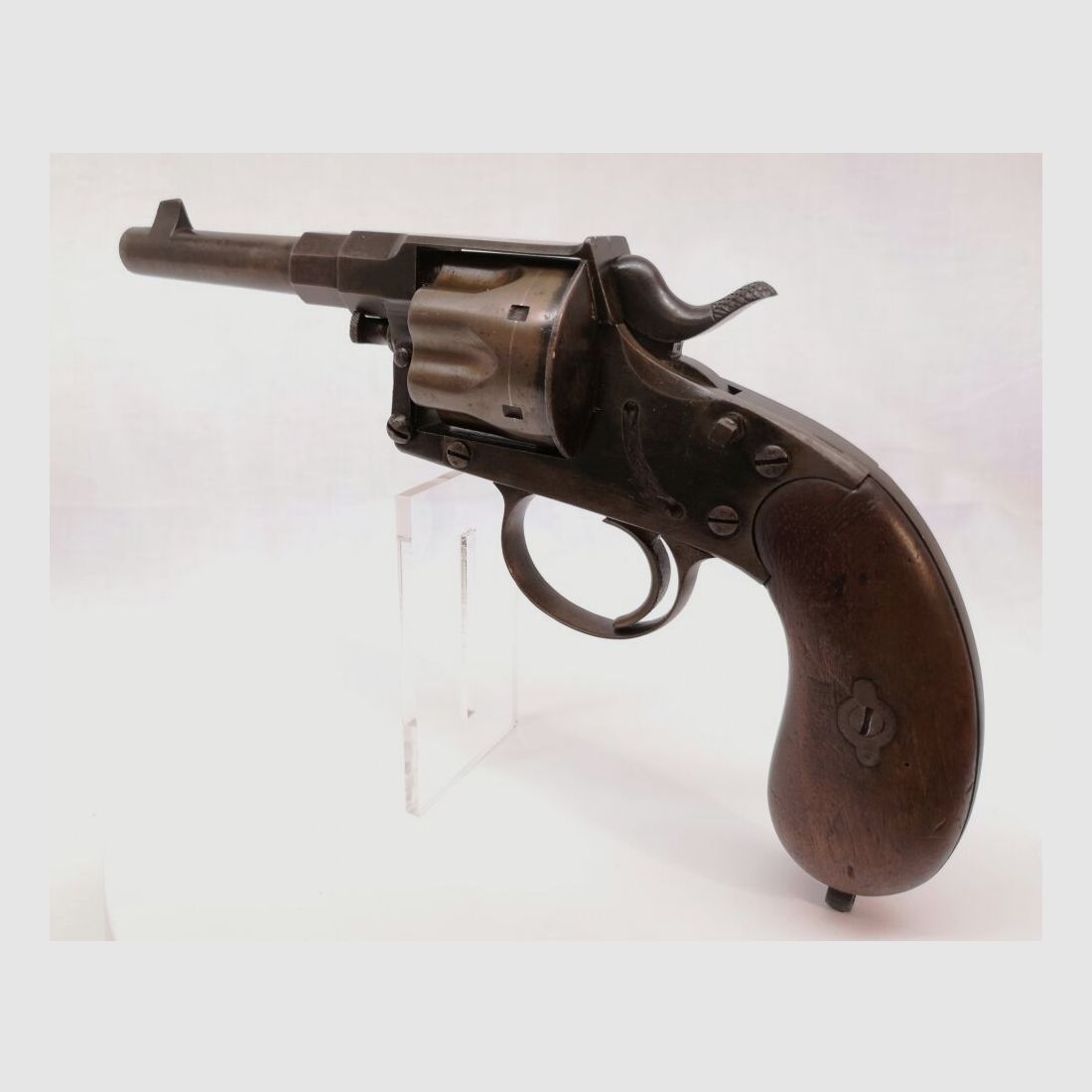 Gewehrfabrik Erfurt Reichsrevolver M1883