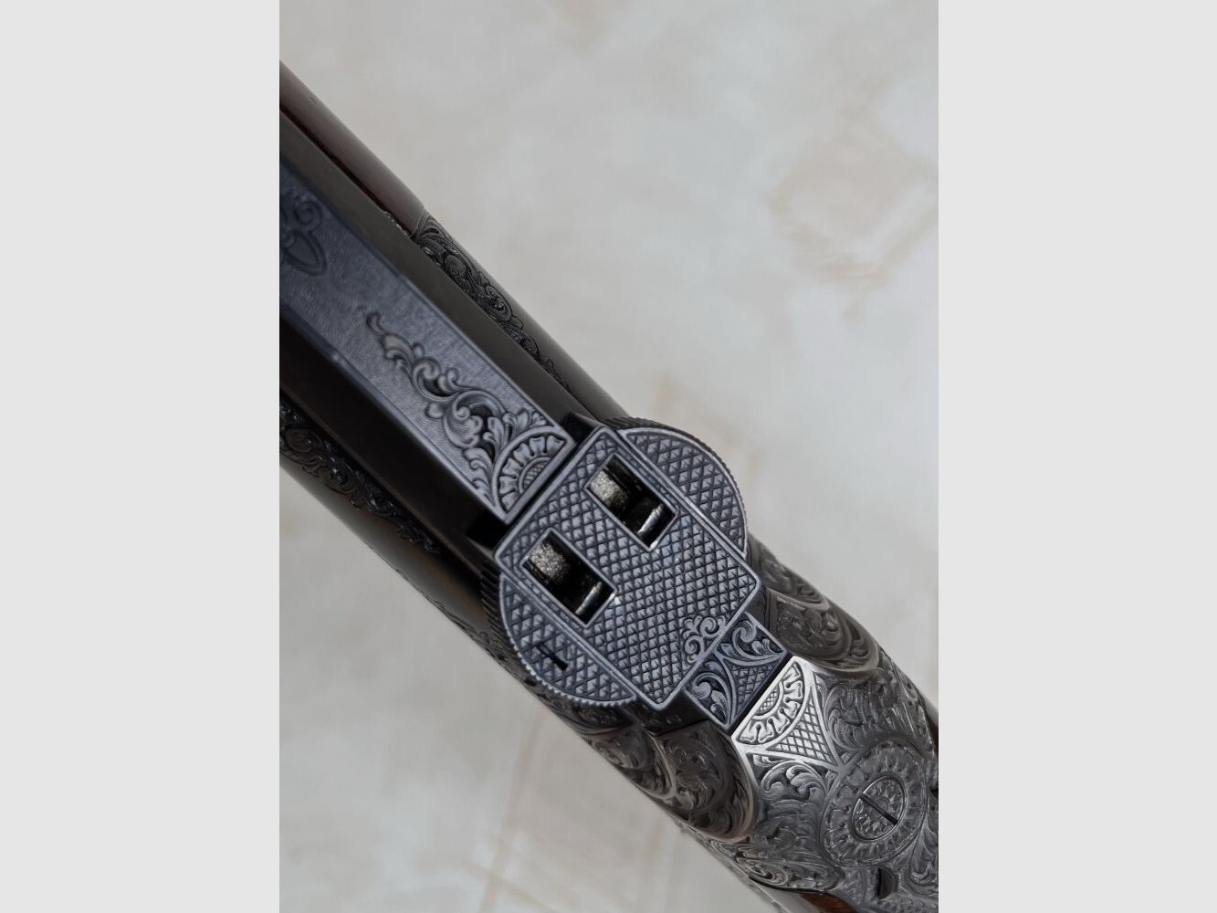 Ziegenhahn & Sohn Seitenschloss Stutzen