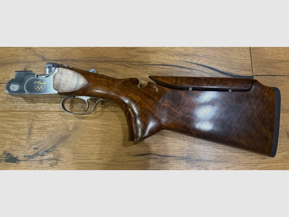 Beretta ASE 90 - Einabzug, Goldintarsien, Varioschaft – absolute Spitzenklasse