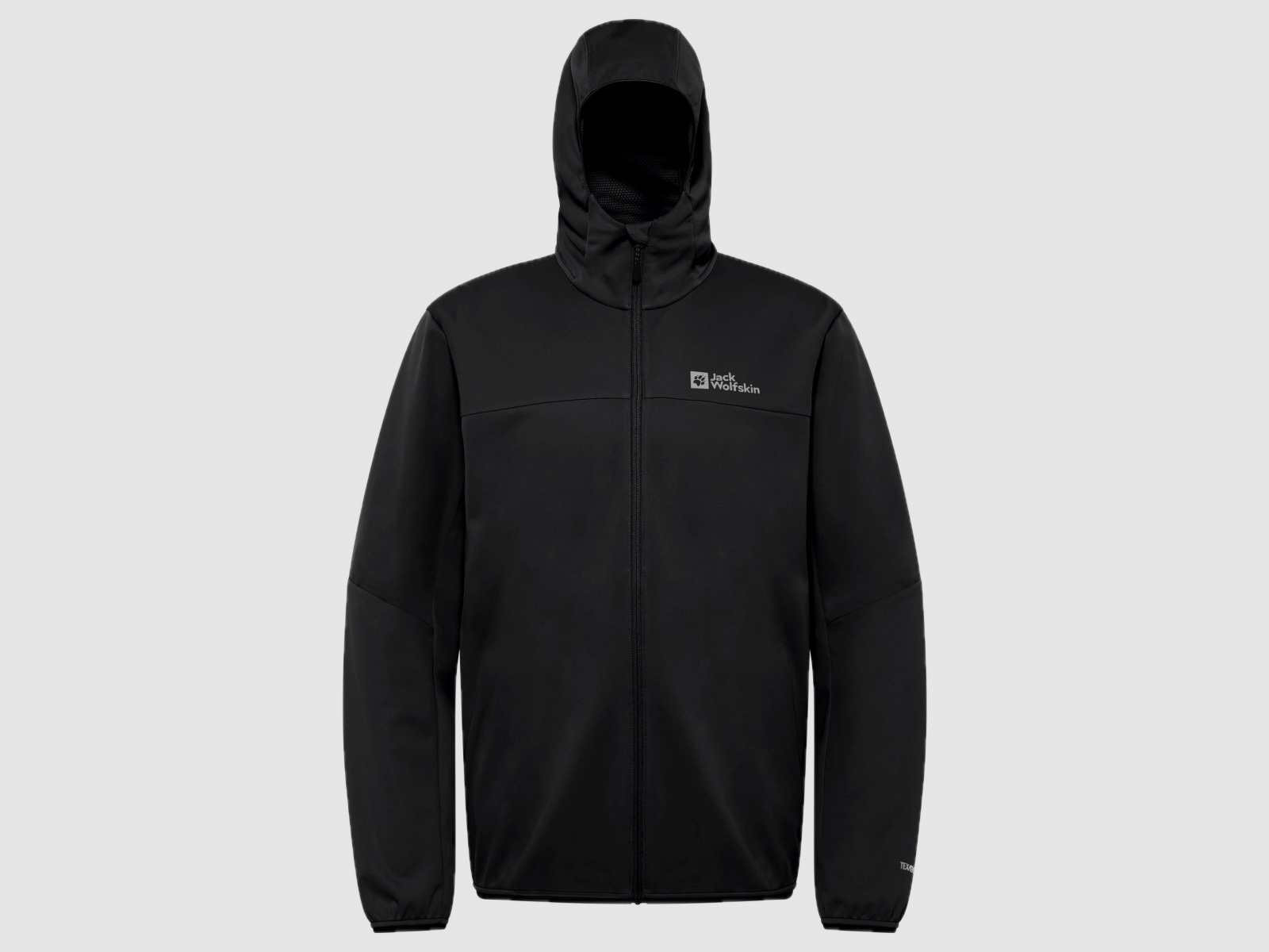 JACK WOLFSKIN Feldberg Hoody M Black