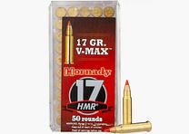 Hornady Horn. V-Max .17HMR 17 grs., 50 pcs