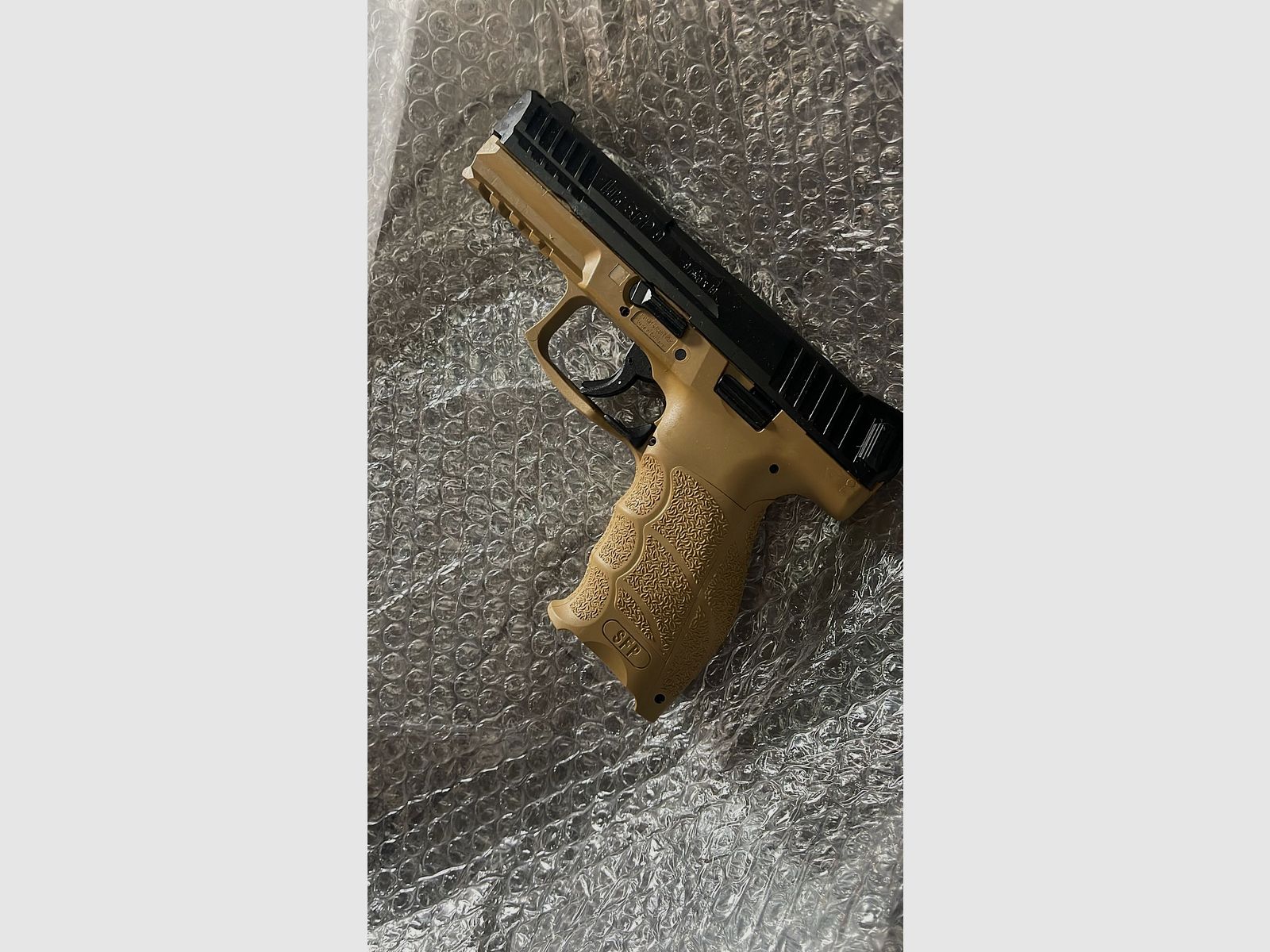 Heckler & Koch SFP 9 tan