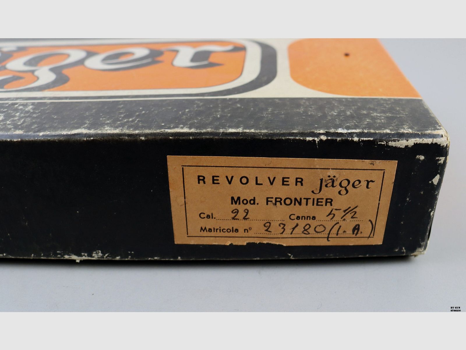 Revolver Jager mod. Frontier cal. 22 lr matr. 23180, immagine 12 di 12