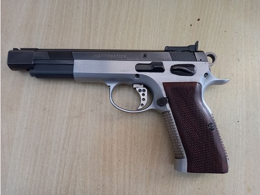 Tanfoglio Match, Joe Peters Sportwaffe Tuning cal. 45 ACP mit 4 Magazinen