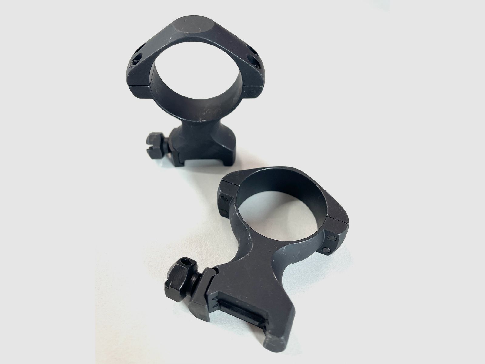 Aussteller HAWKE 23022 2 Stück Ringmontagen 34 mm Precision Steel Weaver Hoch V235