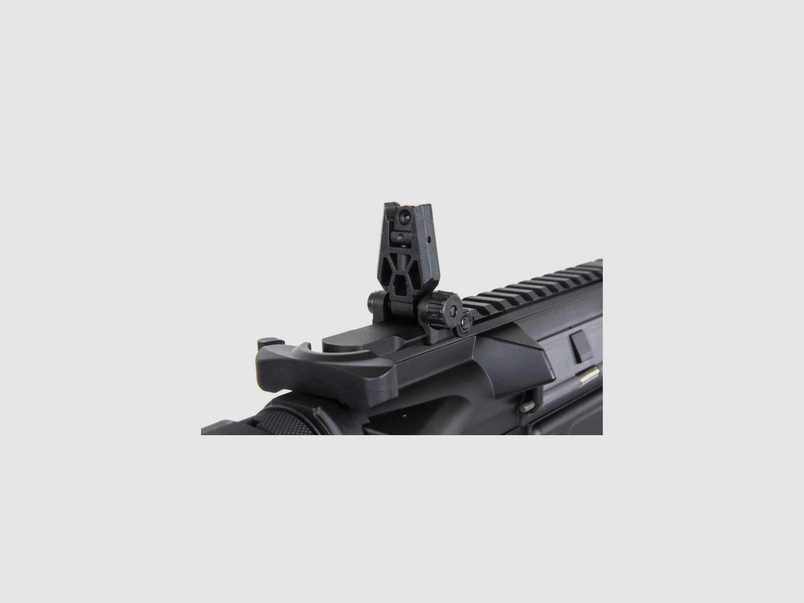 SA Daniel Defense® MK18 RIII M-LOK 10.5" (SA-P27 RIS III PRIME™ Aster II ETU BLDC™) Rifle Airsoft Libre a partir de 18 años – Steel Grey -F-