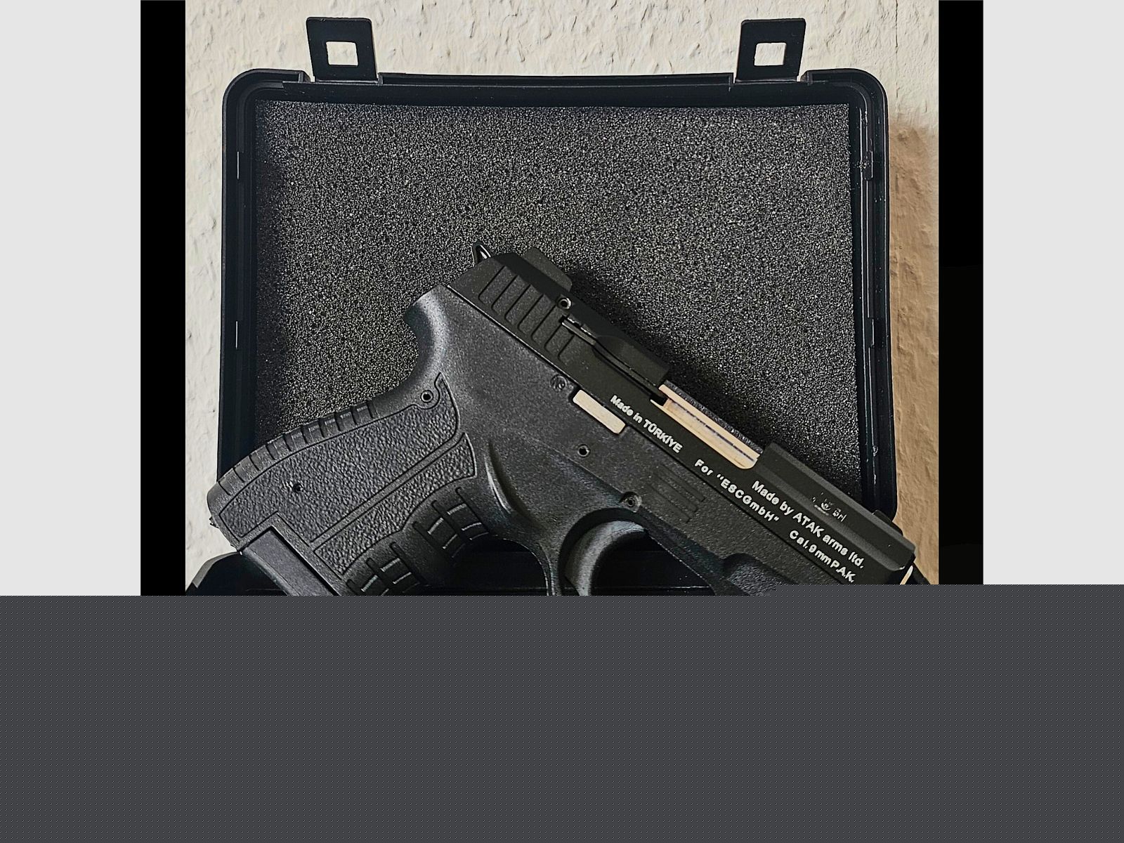 Zoraki M 906 Cal. 9mm - Like new