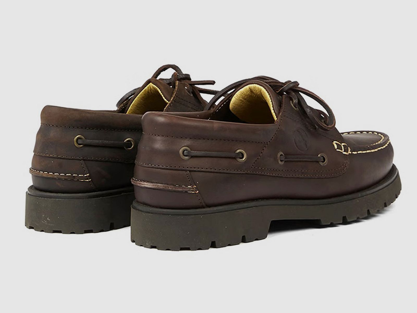 Aigle Tarmac Mokassins mit Profil, Bild 1 von 3