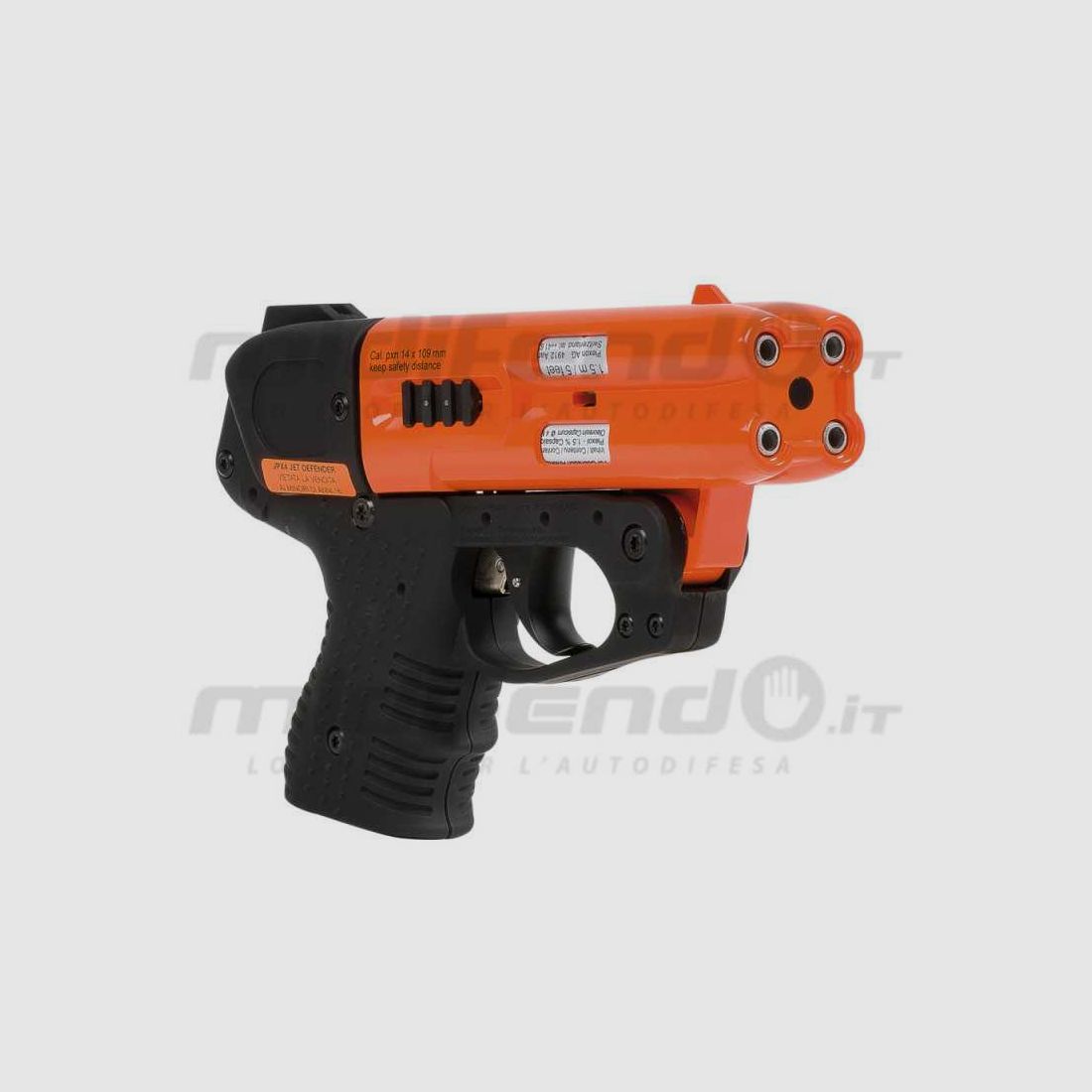 Zelfverdedigingspistool Piexon JPX 4 Compact, afbeelding 4 van 7