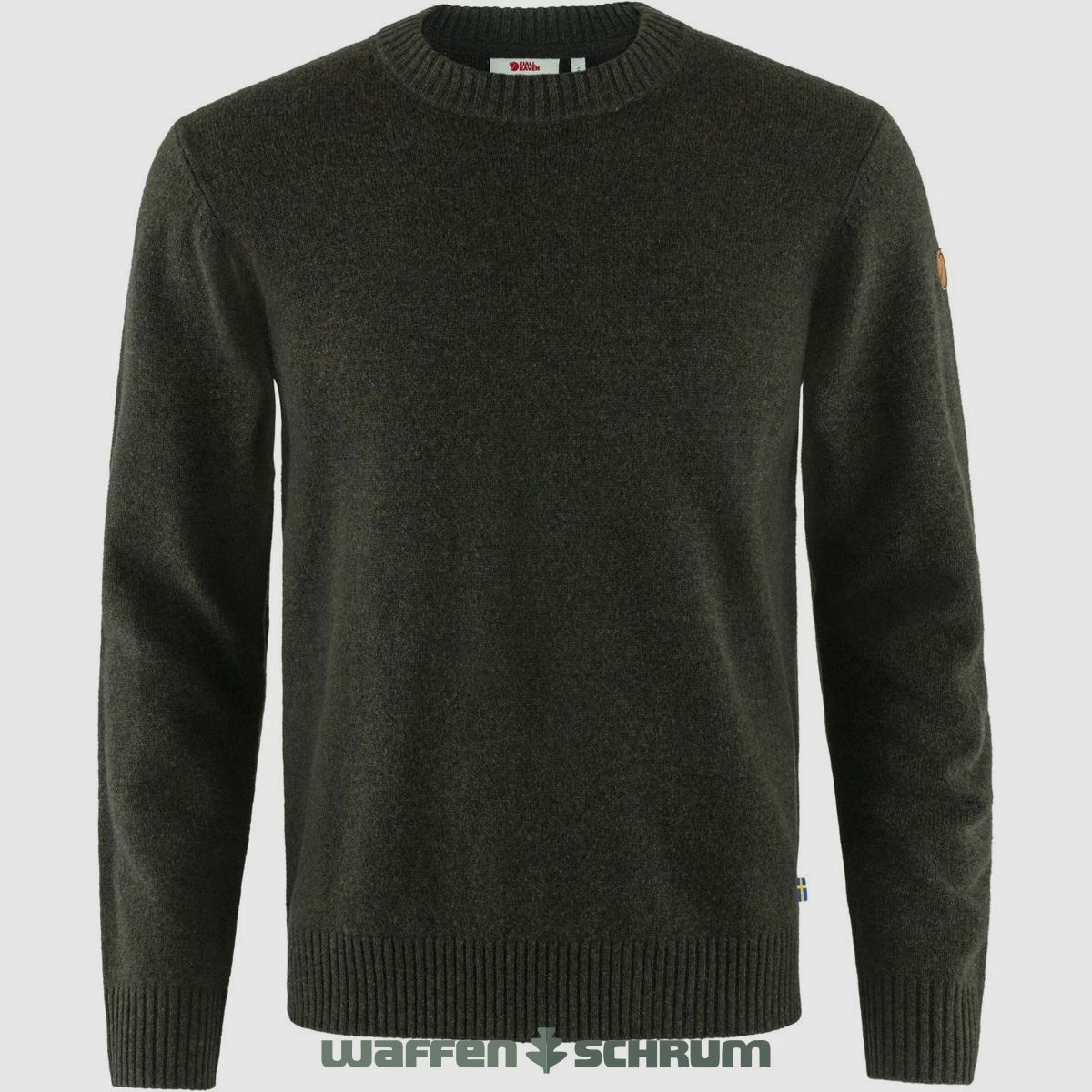Fjällräven Pullover Övik Dark Olive