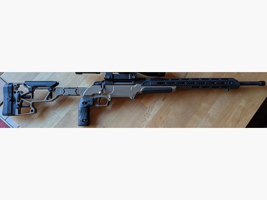 MDT ESS Schaft Tikka T3/T3x FDE komplett 
