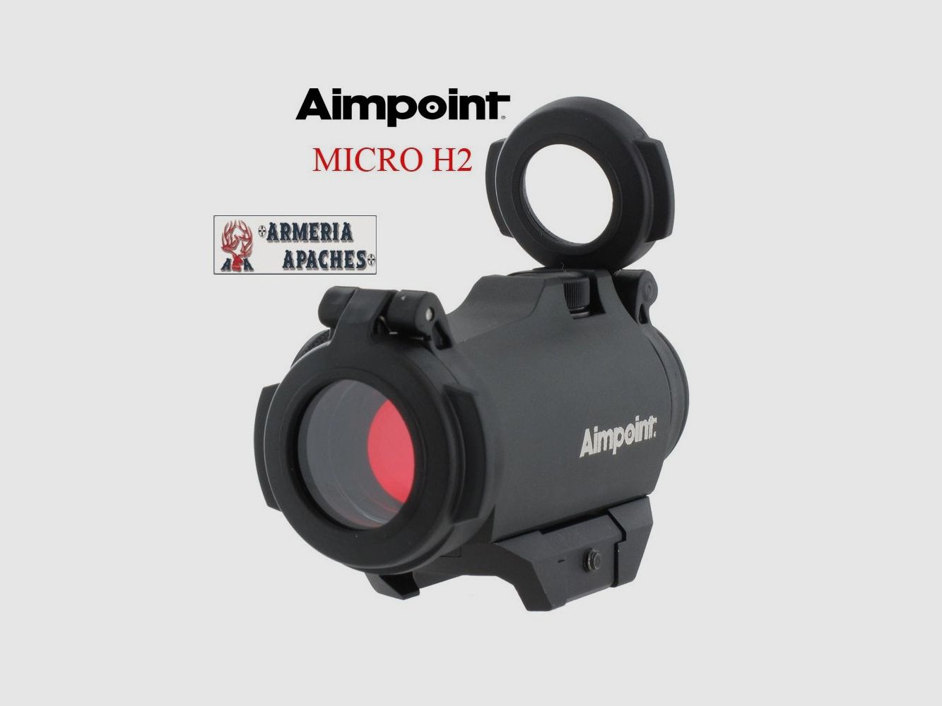 Aimpoint Micro H2 met 2 Moa
