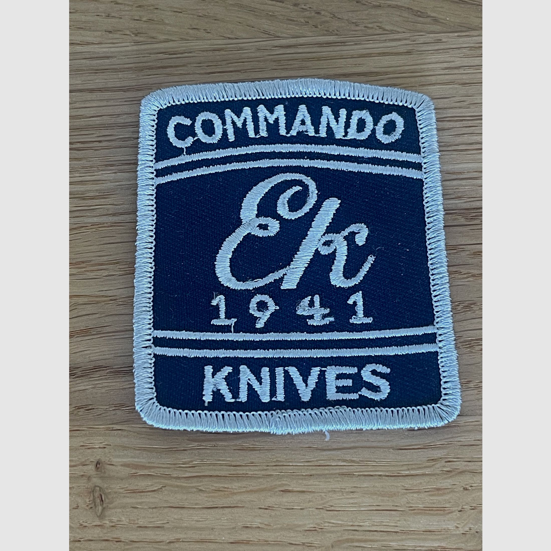 Aufnäher EK Commando Knives Messer