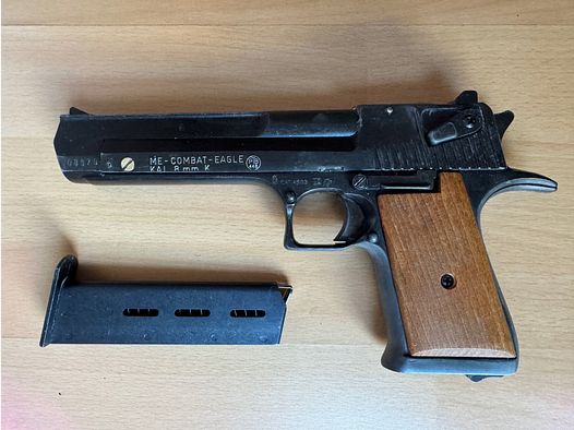 Schreckschuss ME Combat Eagle cal. 8mm Sammlerstück