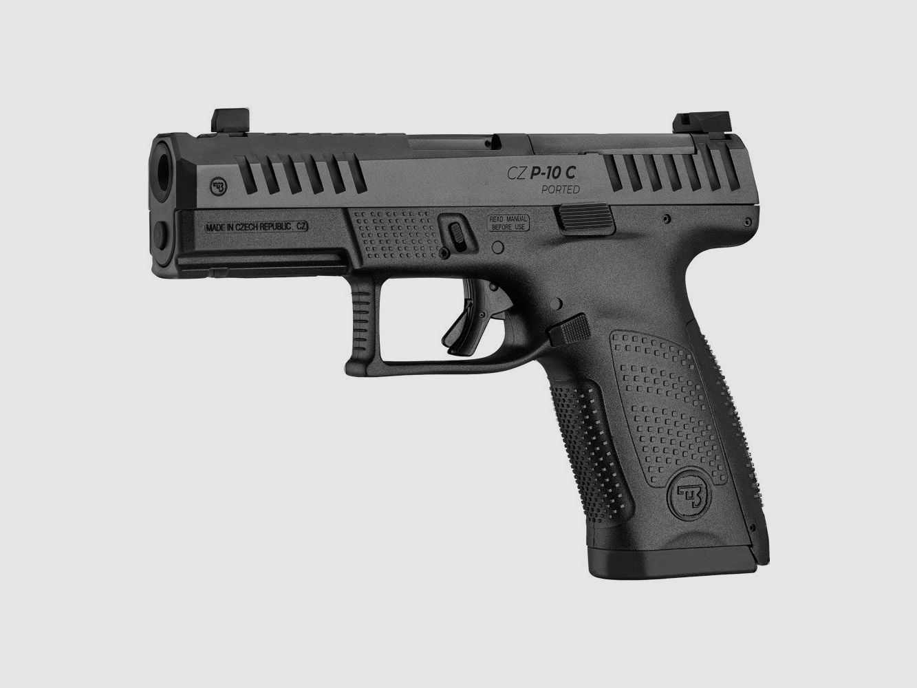CZ P-10 C PORTED