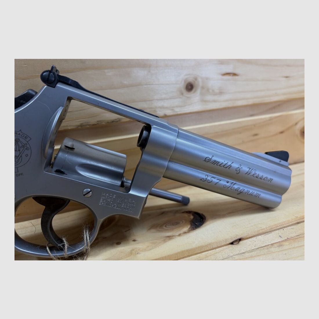 Smith & Wesson Revolver 686-5 Security Special .357Mag .357Mag
