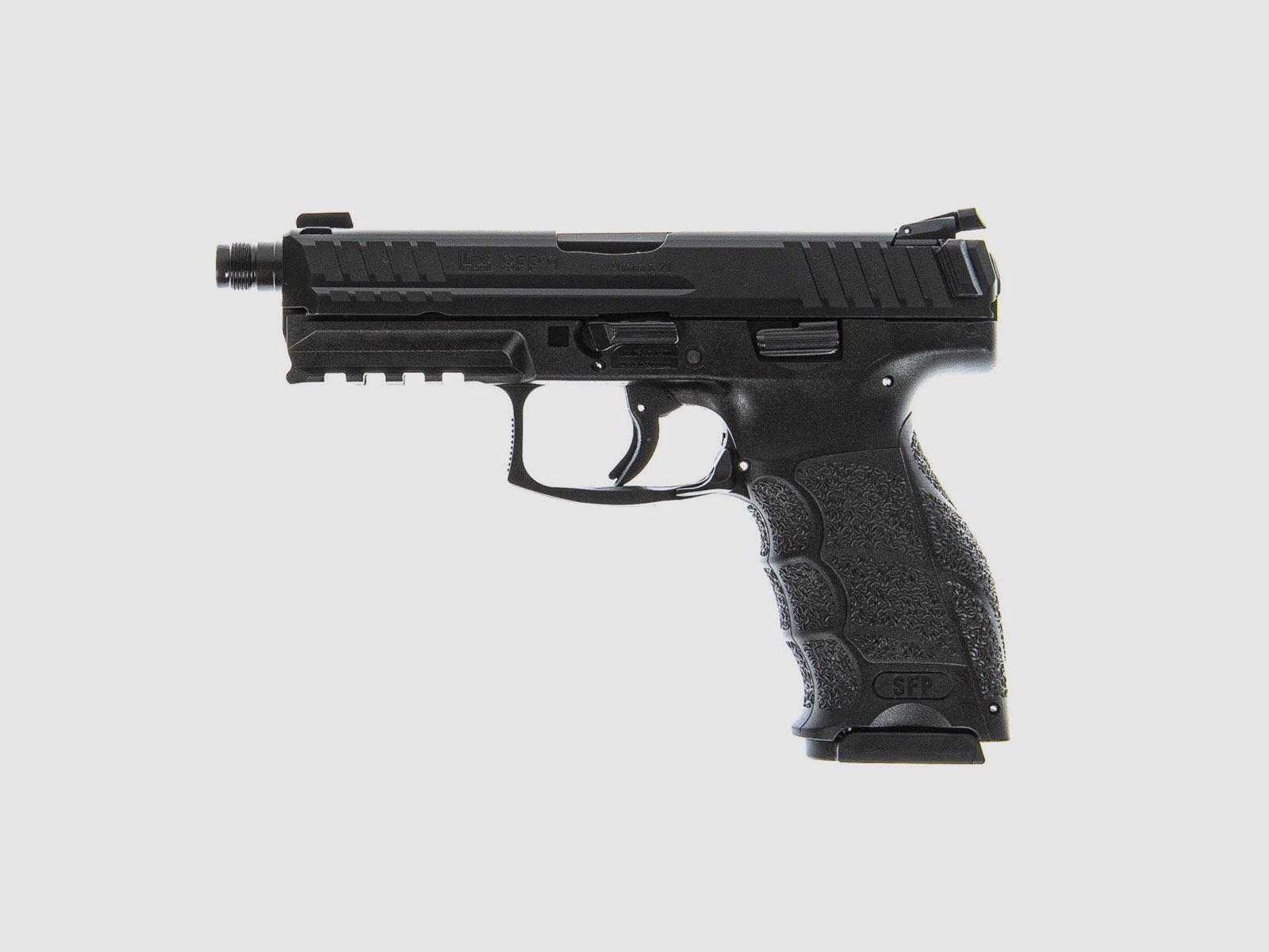 PISTOLET – HECKLER & KOCH – MOD. SFP9SD – SF Kal. 9×21 CZARNY, zdjęcie 2 z 11