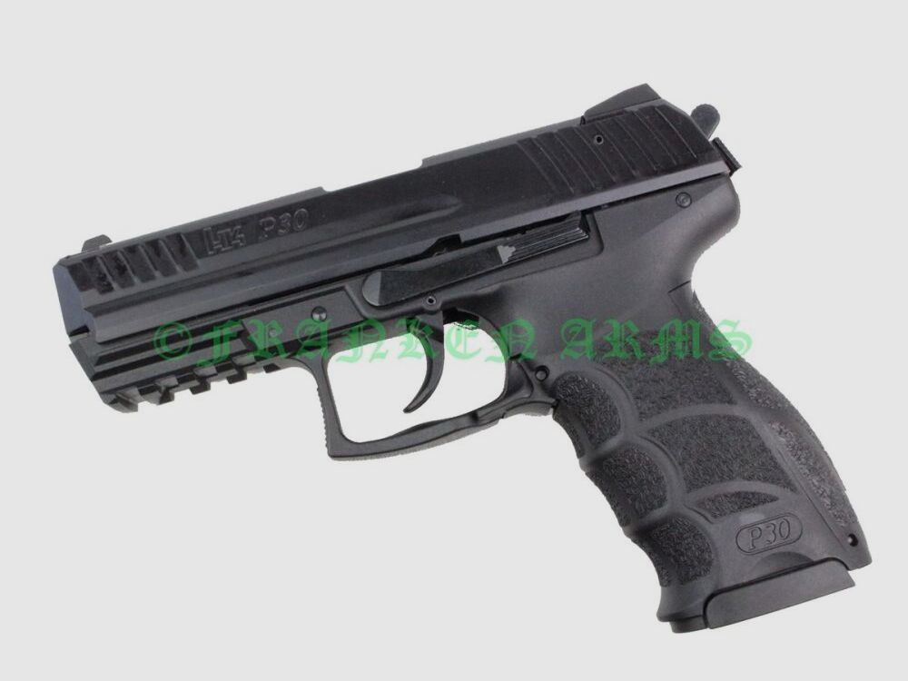 Heckler & Koch P30 blued